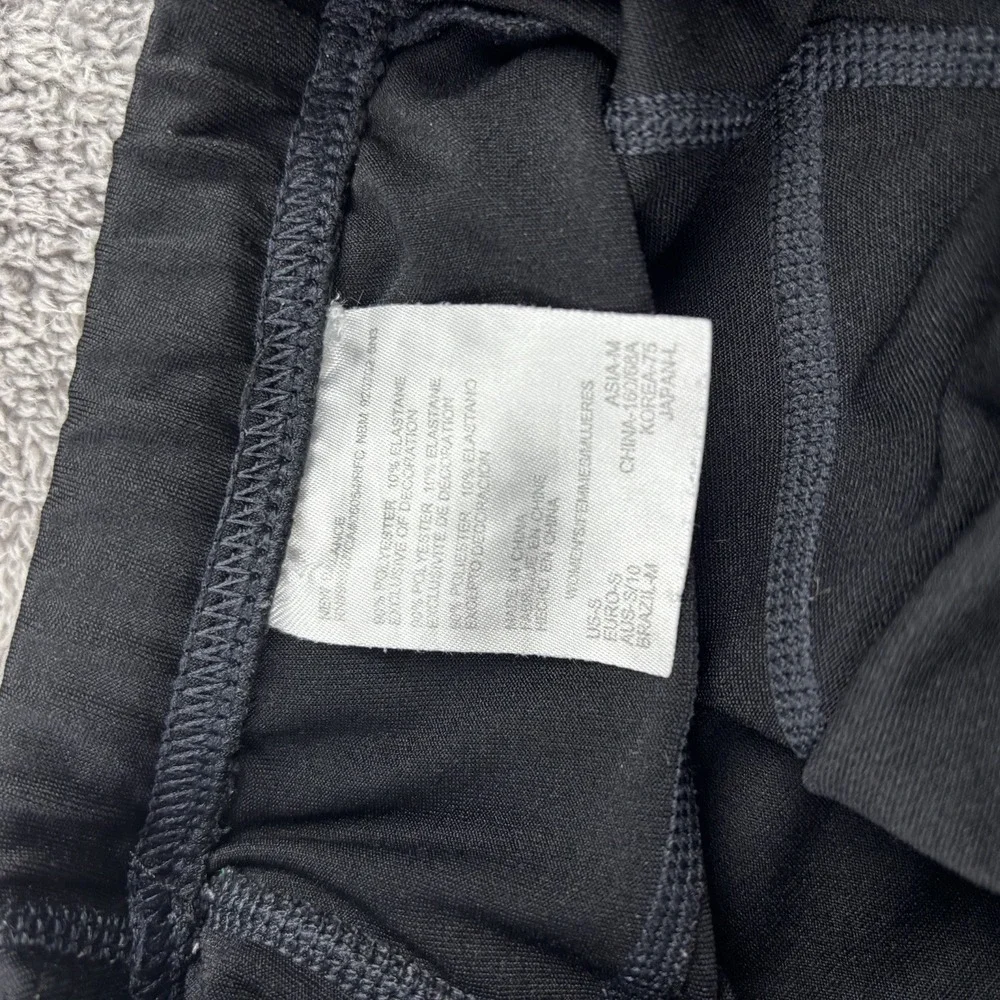 New Balance‎ Yoga Running Pants Womens Small Black Workout Lightning Dry Capri